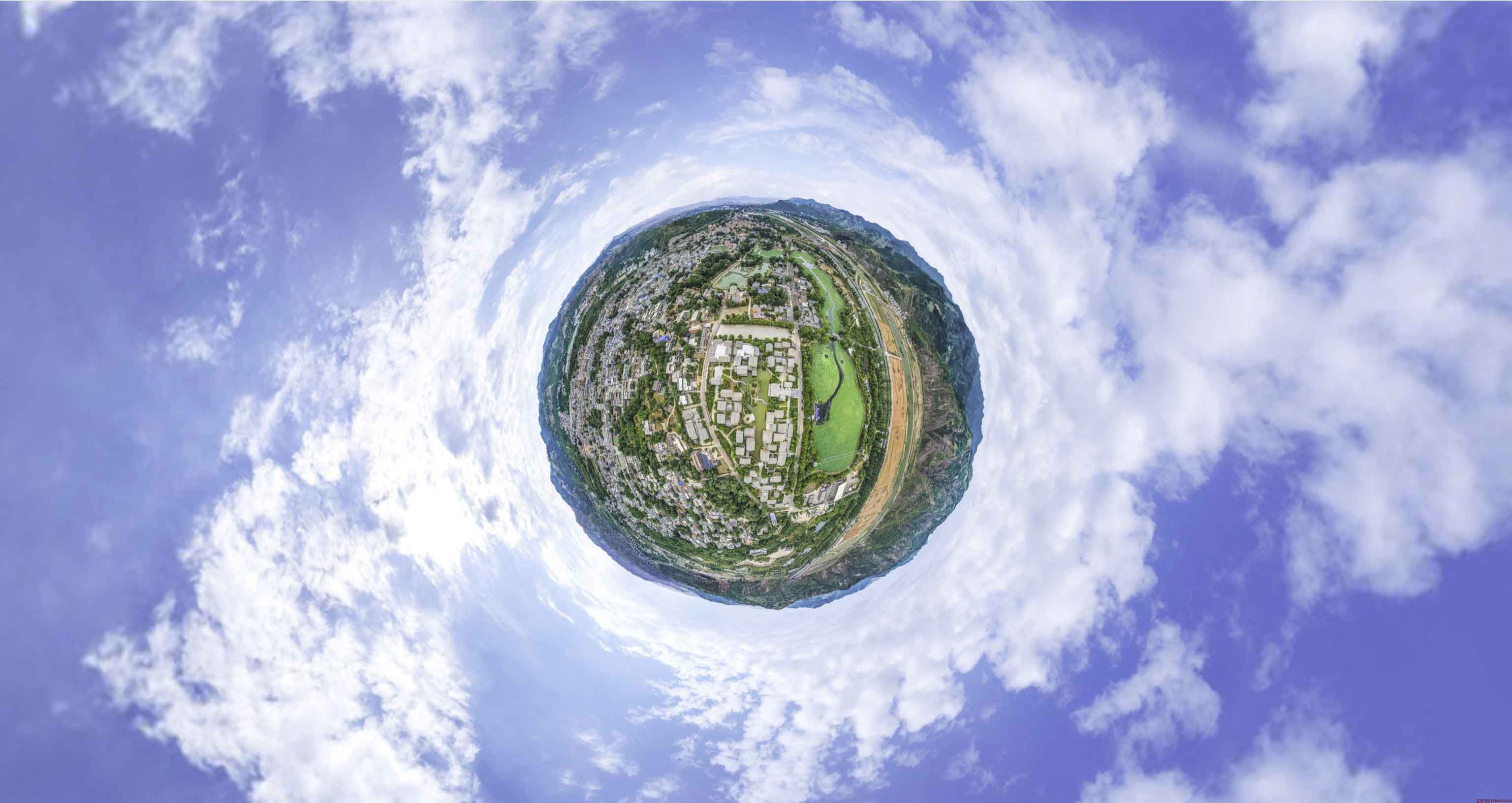 陈场镇中交二公局西安项目VR全景展示